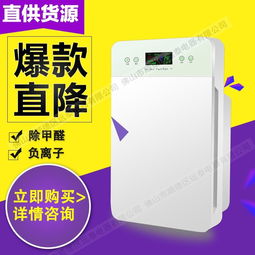 果蔬解毒機 會銷禮品家用空氣凈化器 負離子凈化器