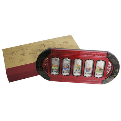 寶泉錢(qián)幣馬年紀(jì)念彩銀銀條：高端商務(wù)會(huì)銷(xiāo)禮品的優(yōu)選