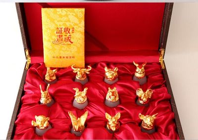 圓明園十二獸首酒杯 融合文化與實用的會銷禮品之選