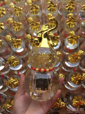 水晶福祿如意 姿璇水晶工藝品店之會銷保健禮品定制