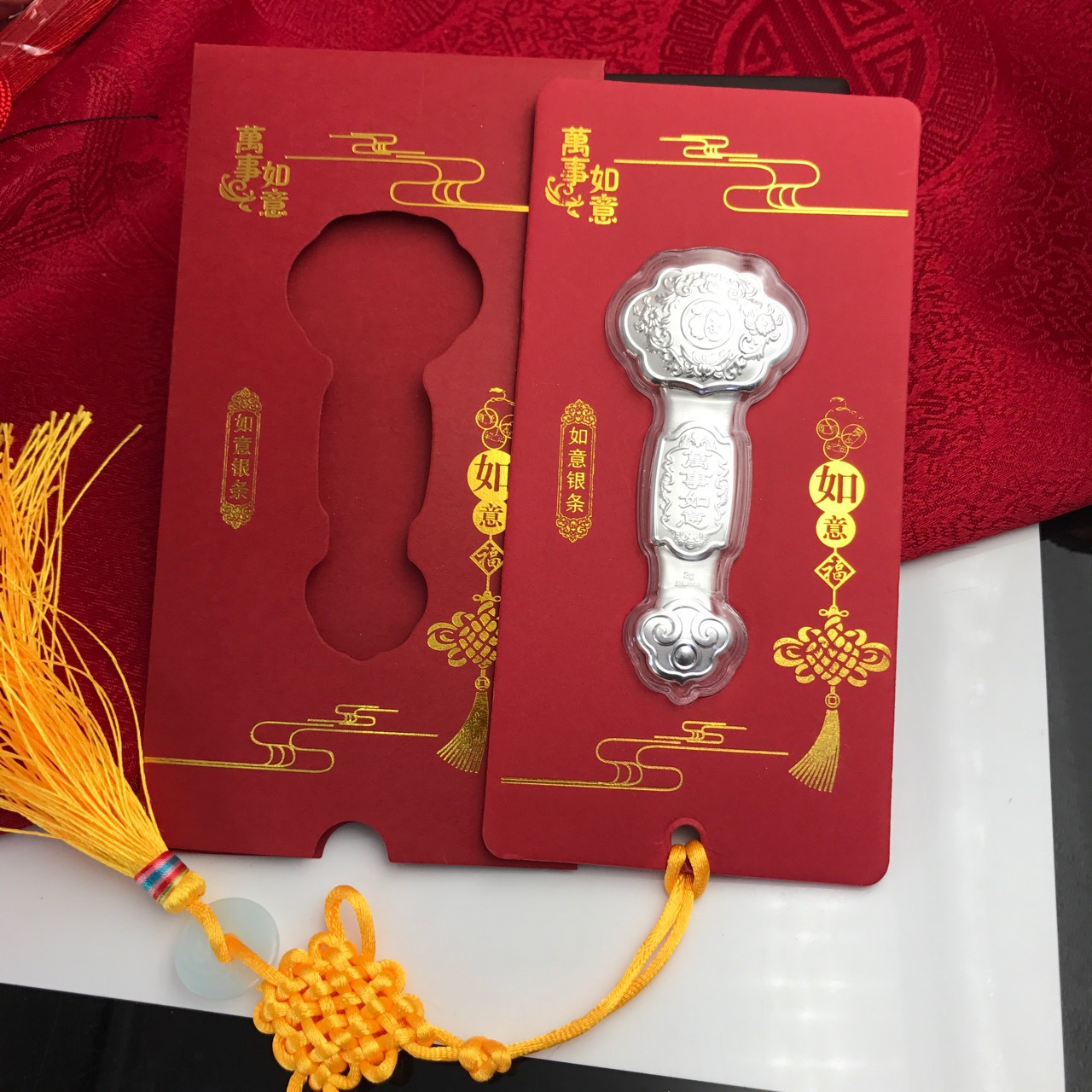 純銀福字紅包 會銷活動的精美賀歲禮品之選